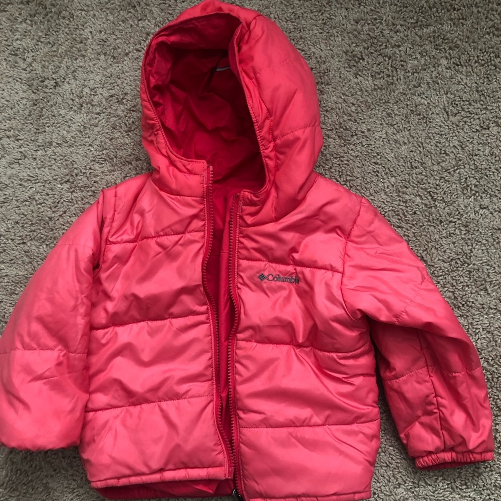 Reversible Coat for Toddler Girl